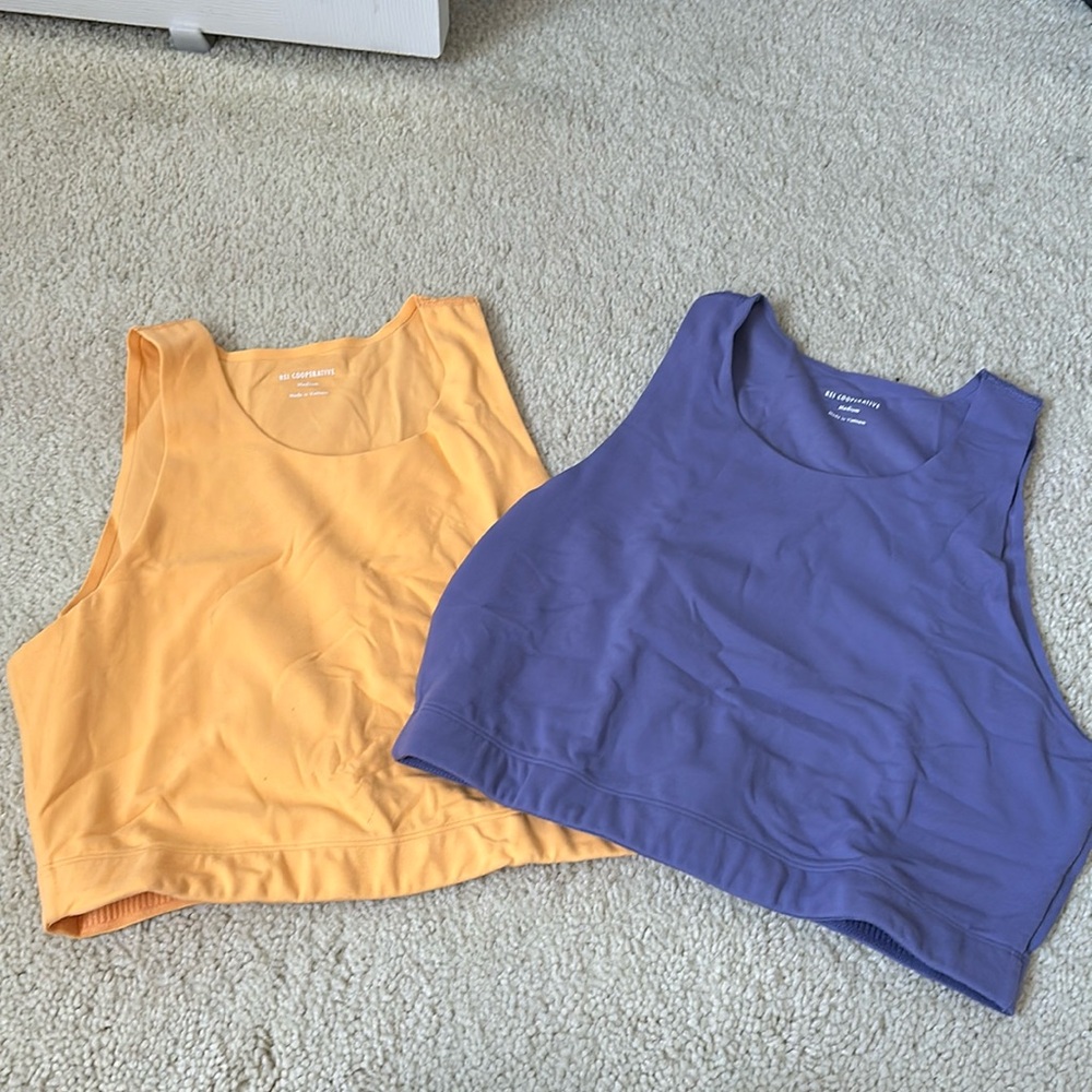REÍ WORKOUT CROP TOPS 🏋🏼‍♀️